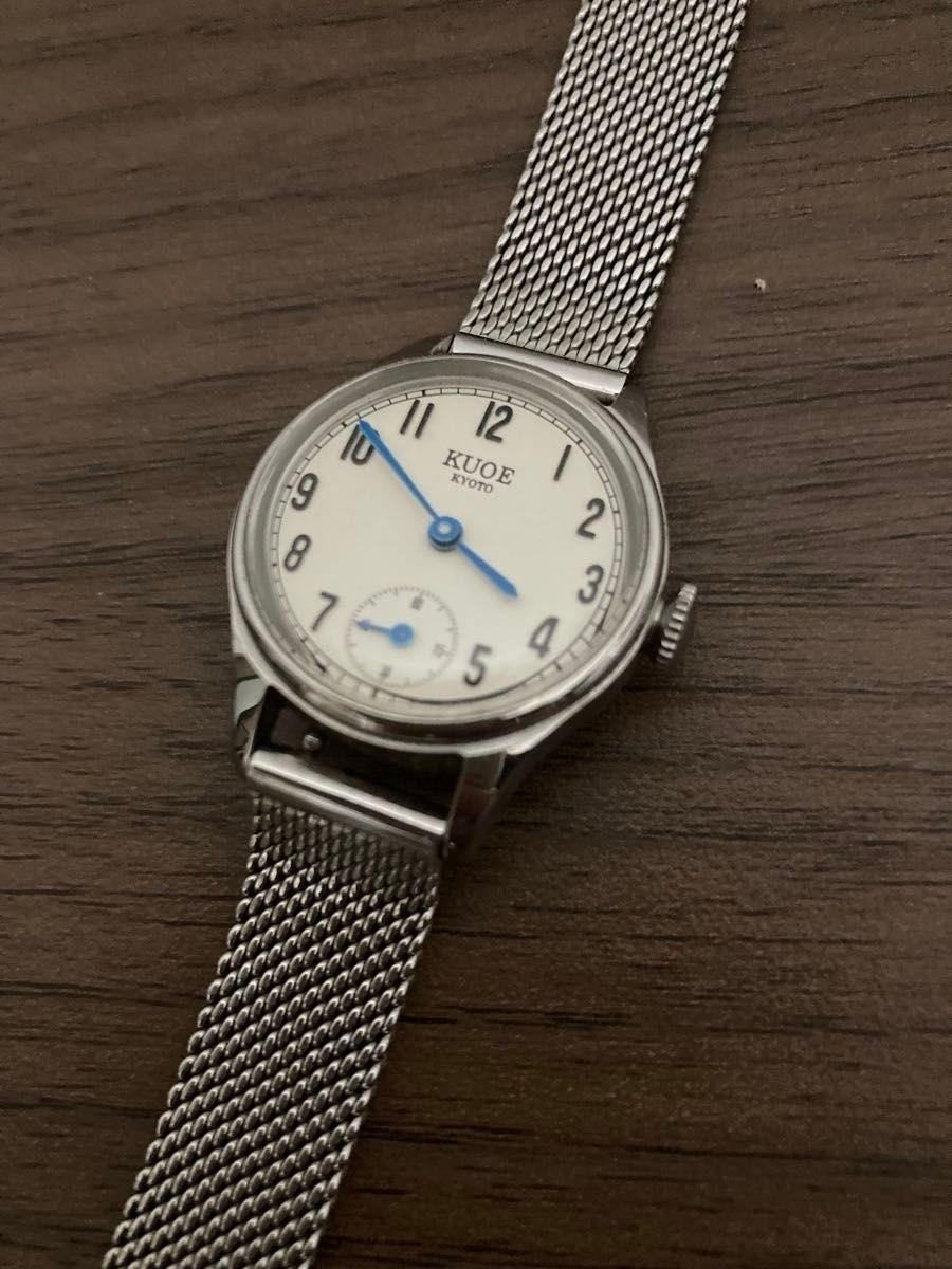 KUOE KYOTO Holborn 90-003 Silver Dial Ladies Small Quartz Classic Watch Tested