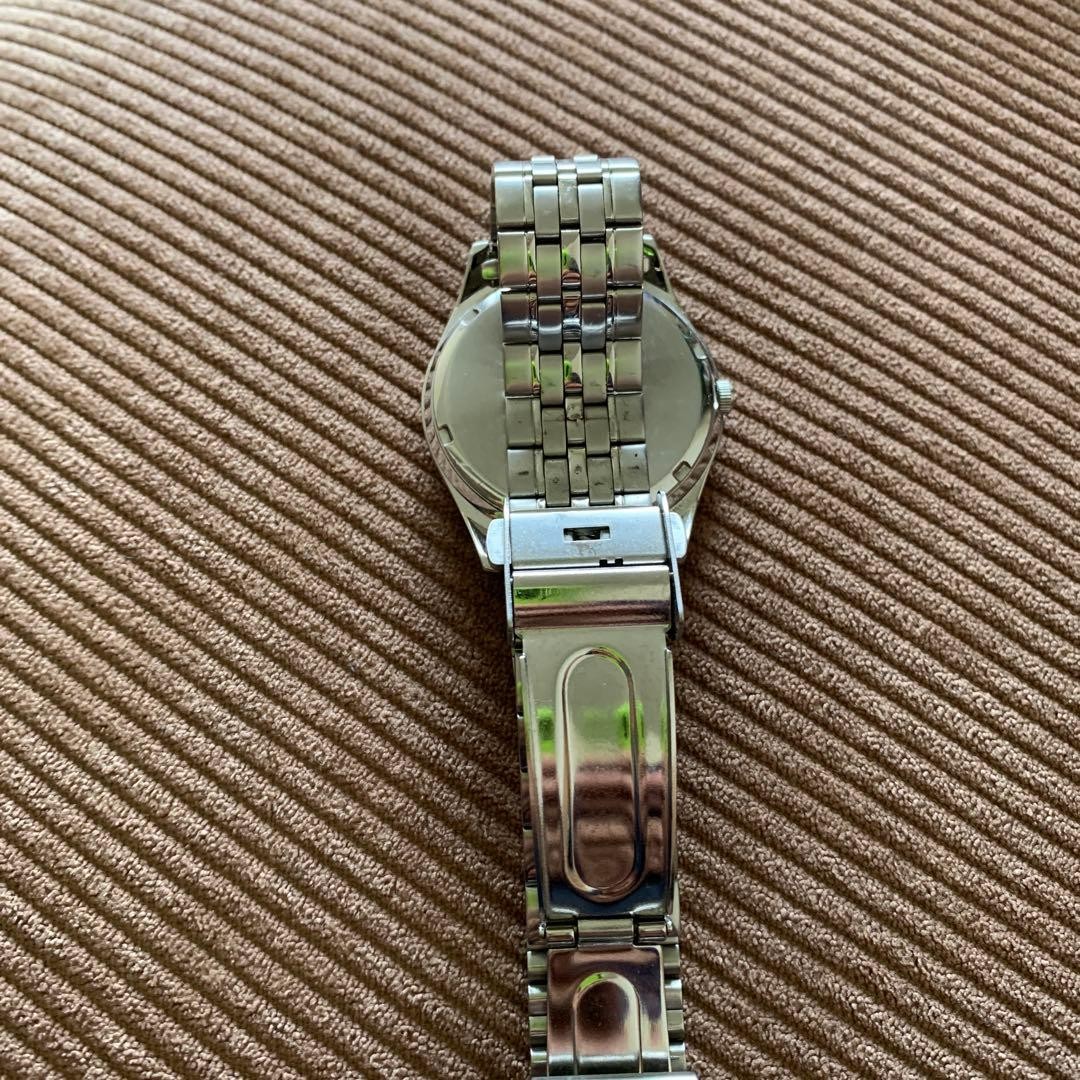 Seiko Solar Watch Black/Green