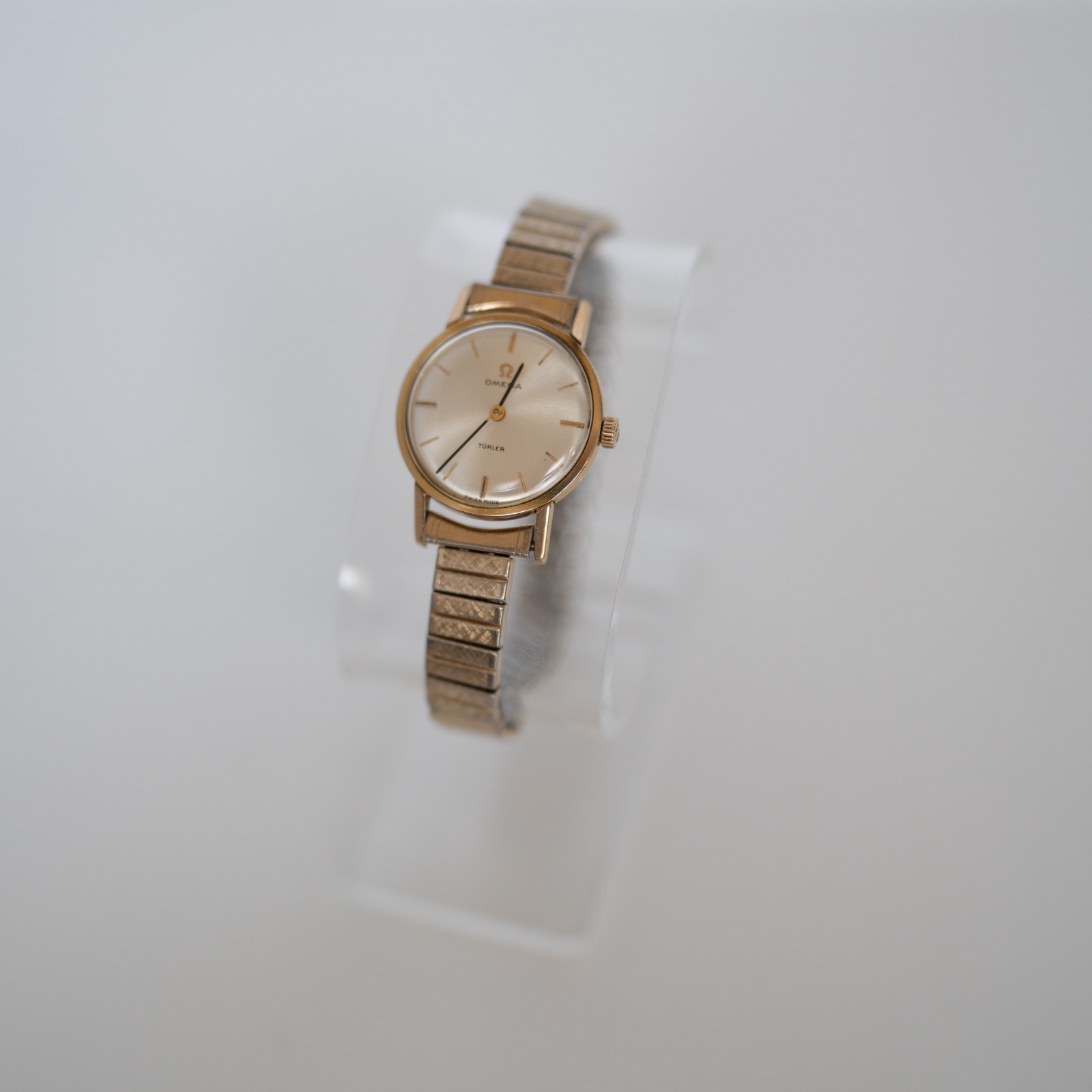 EXCELLENT CONDITION OMEGA TURLER Cal.620 Manual Winding 24mm Women’s Watch