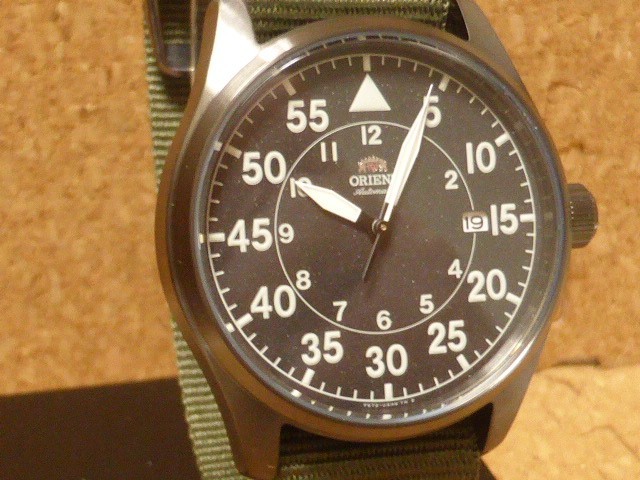 ORIENT Sports Flight RN-AC0H02N Pilot Watch Men’s Watch 2019 New in Box