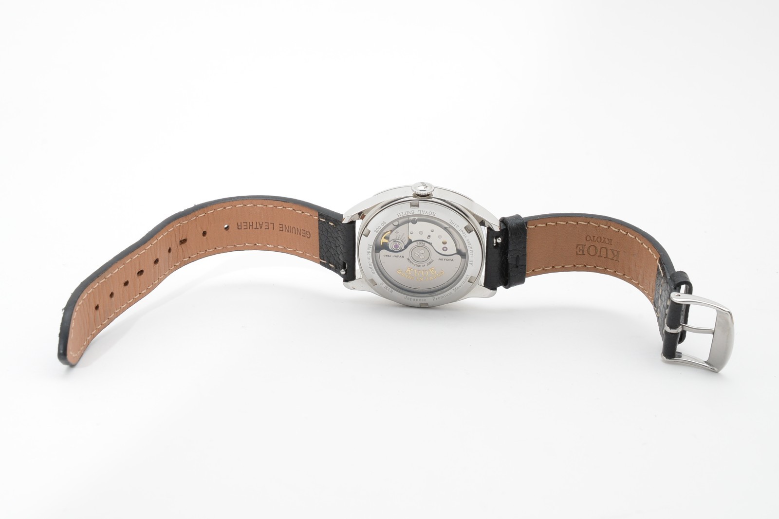 [Top Mint /Box] Kuoe Kyoto Royal Smith 90-008 Automatic Unisex Watch From Japan