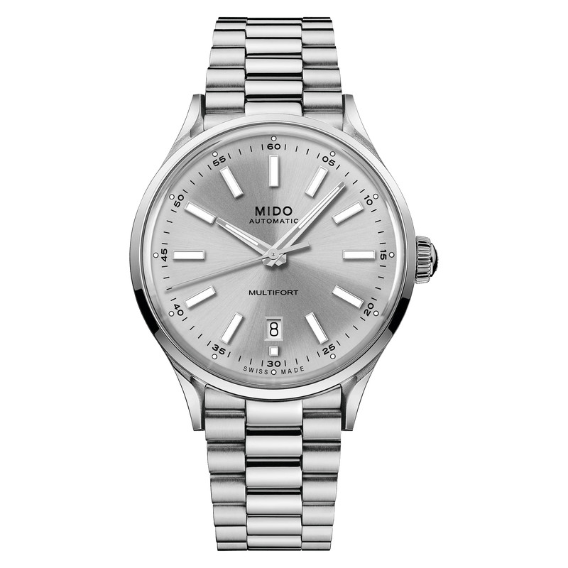 Mido Men’s Multifort 40mm Automatic Watch M0404071103100