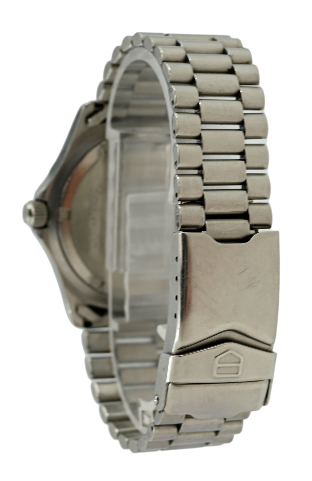 Heuer (Pre-Tag) Men’s 37mm Professional 2000 Series Black Dial Watch Ref 973.006
