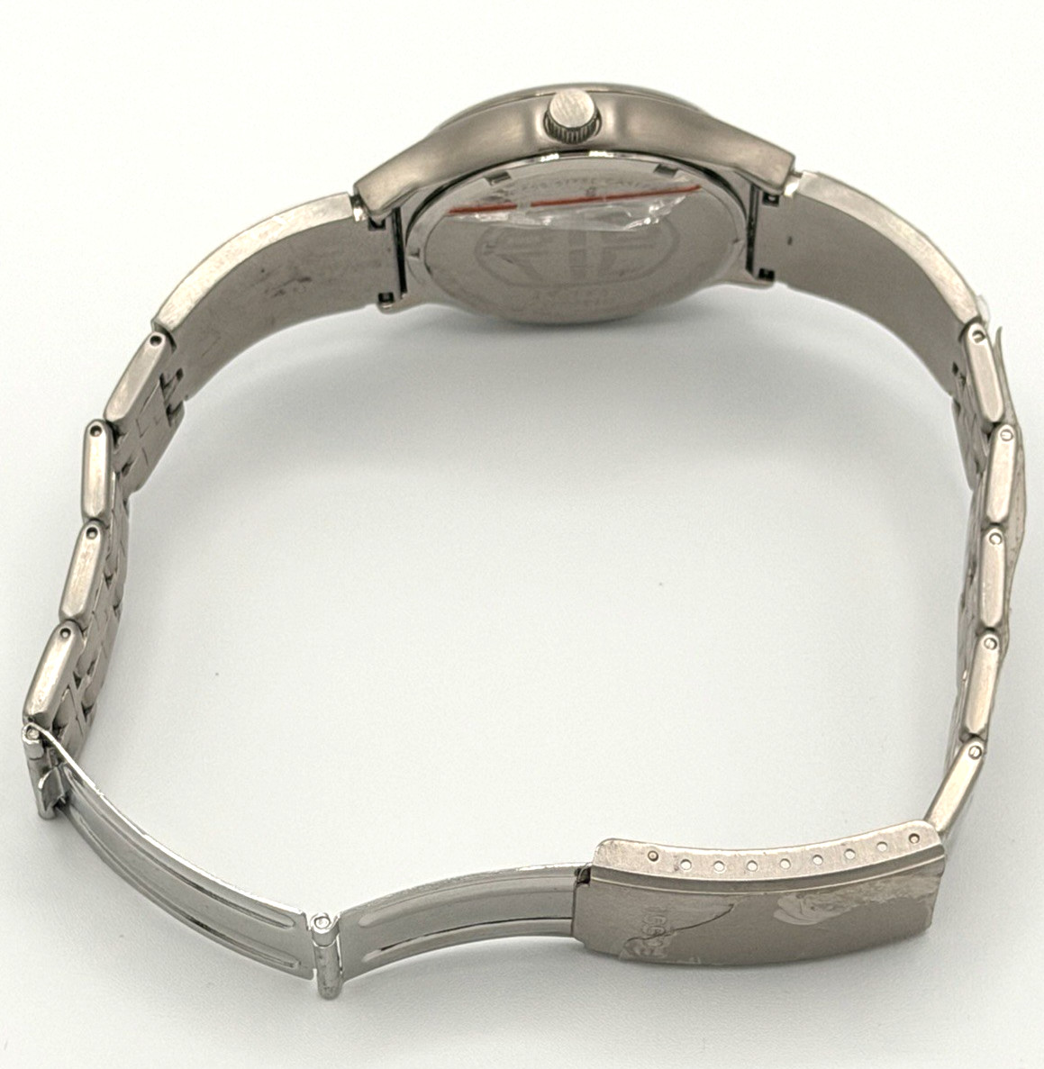 Fossil Big Tic Y2K Era Watch JR-7860 New – Old Stock – Plastic on back & on band