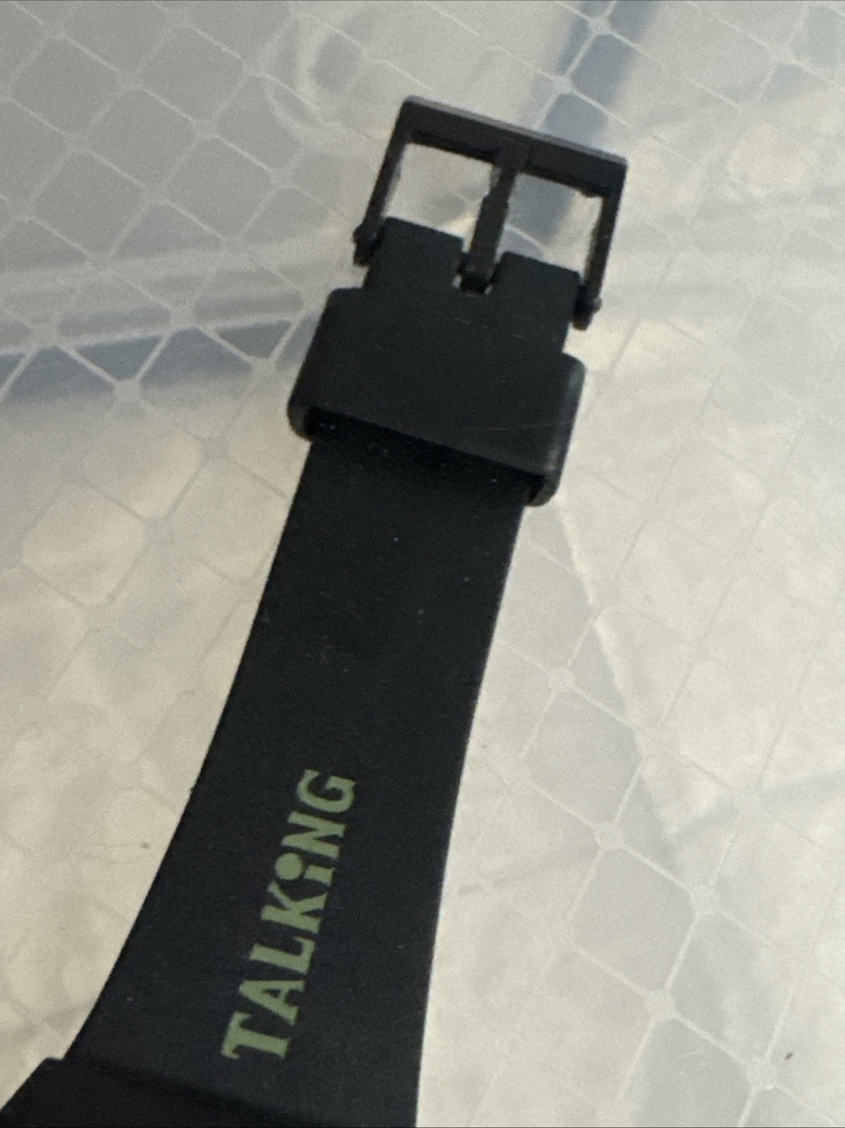 English Talking Voice Watch for Seniors Elderly Blind Visually Impaired