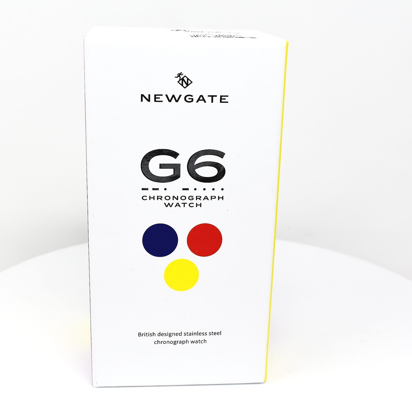 Newgate G6 Men’s Wristwatch Watch Multicolour Canvas/Black Leather Straps