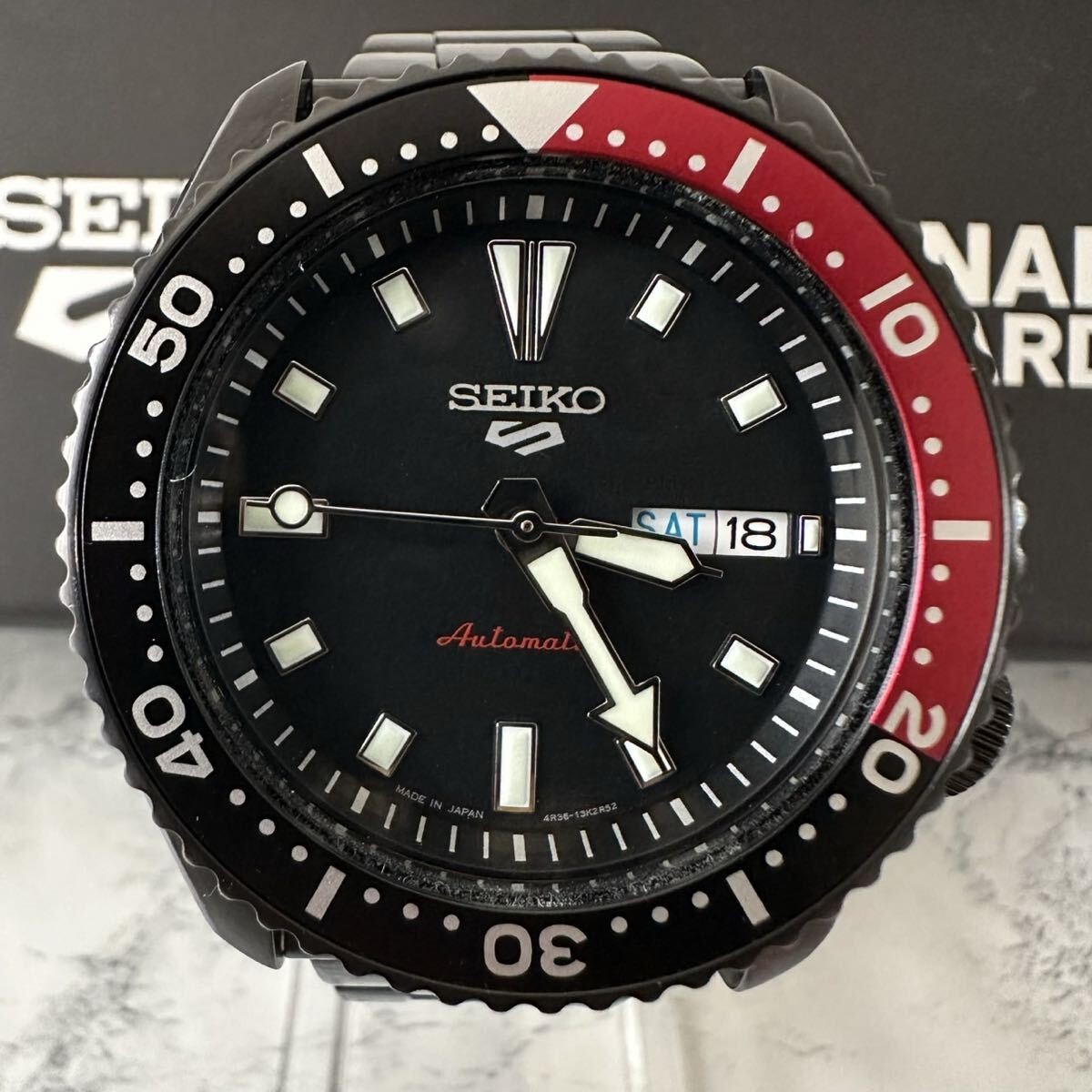 Seiko 5 Sports SBSA189 Limited Collaboration Automatic Limited Japan Watch