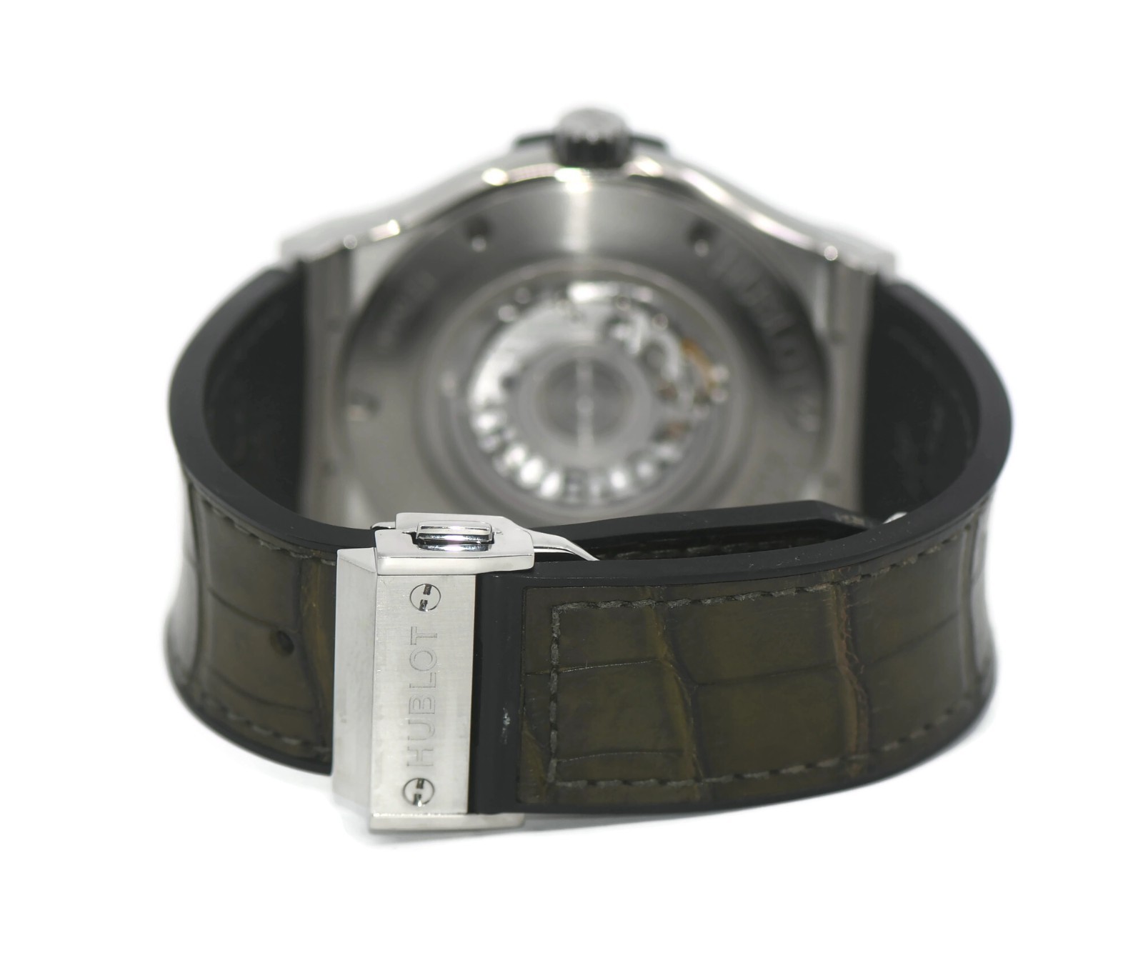 Hublot Classic Fusion Titanium Watch 511.NX.8970.LR
