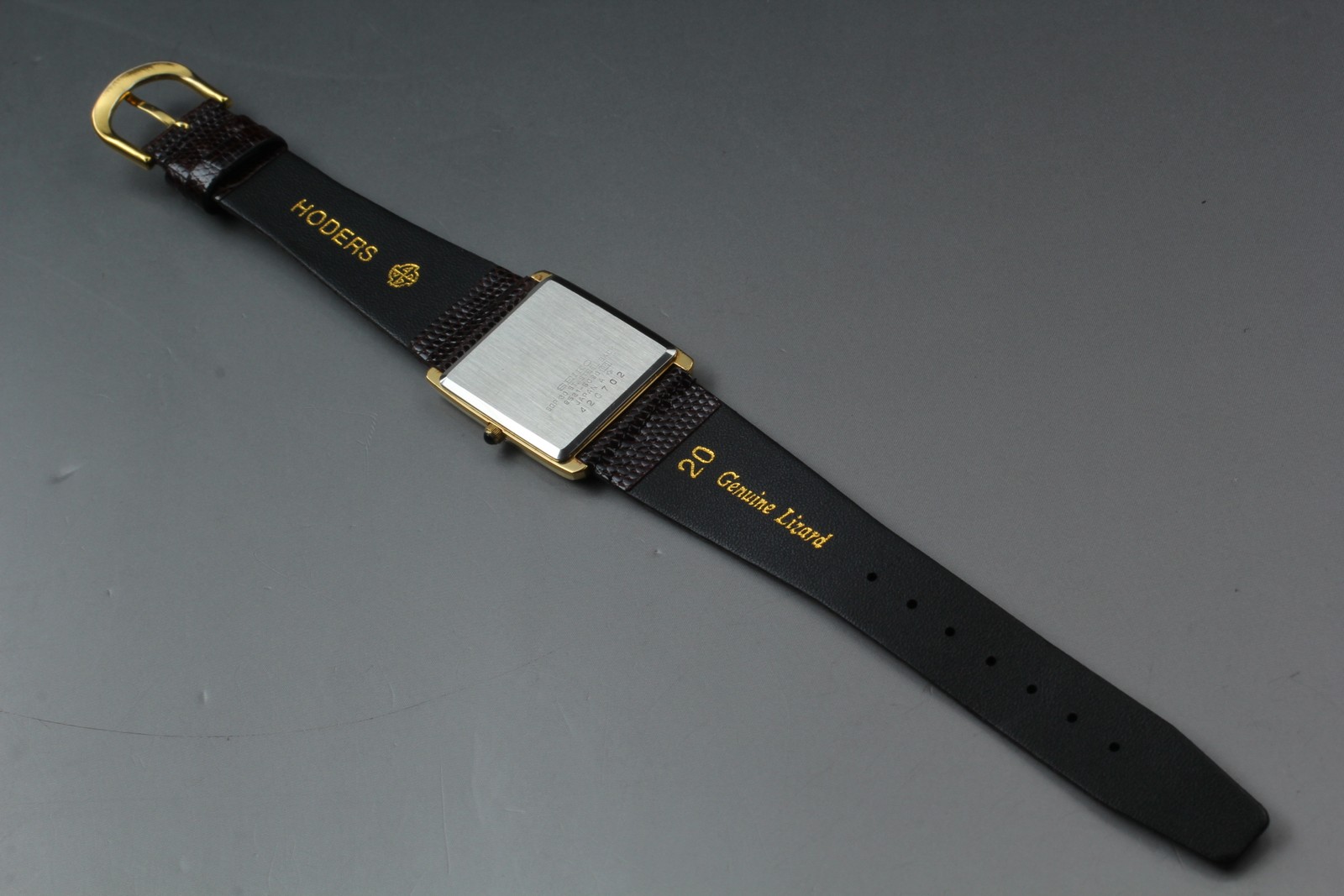 [Near MINT] Seiko Dolce 9521-5090 Gold Dial 26mm Quartz Men’s Watch From JAPAN