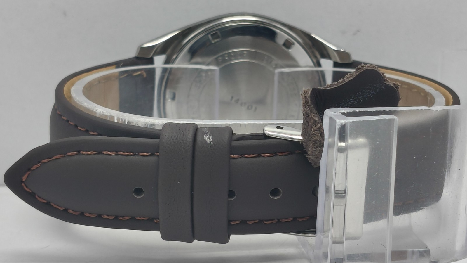 HMT Janata 17 Jewels Hand-Winding Wrist Watch For Men’s In Working Condition