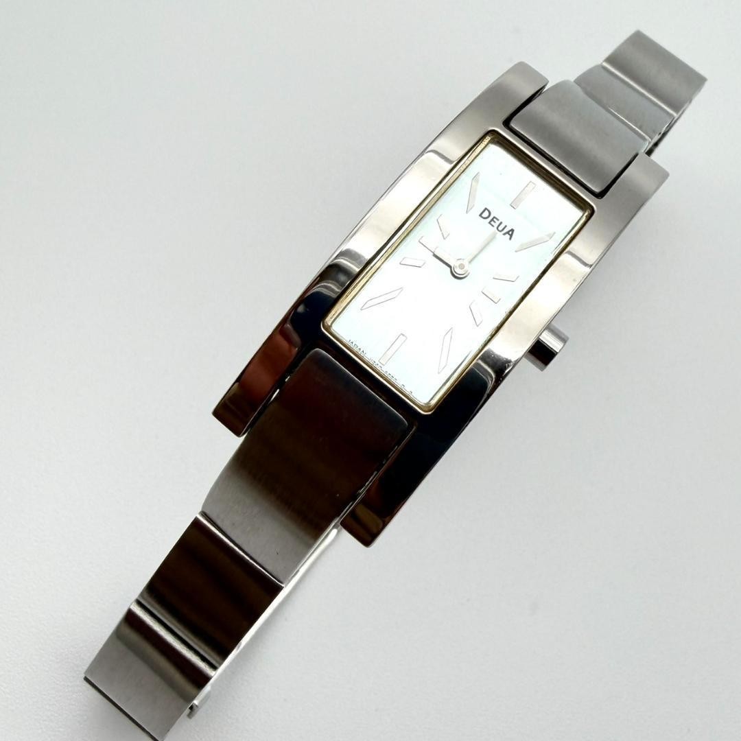 Seiko Alba DEUA bracelet watch, blue, new battery, women’s wristwatch, worki
