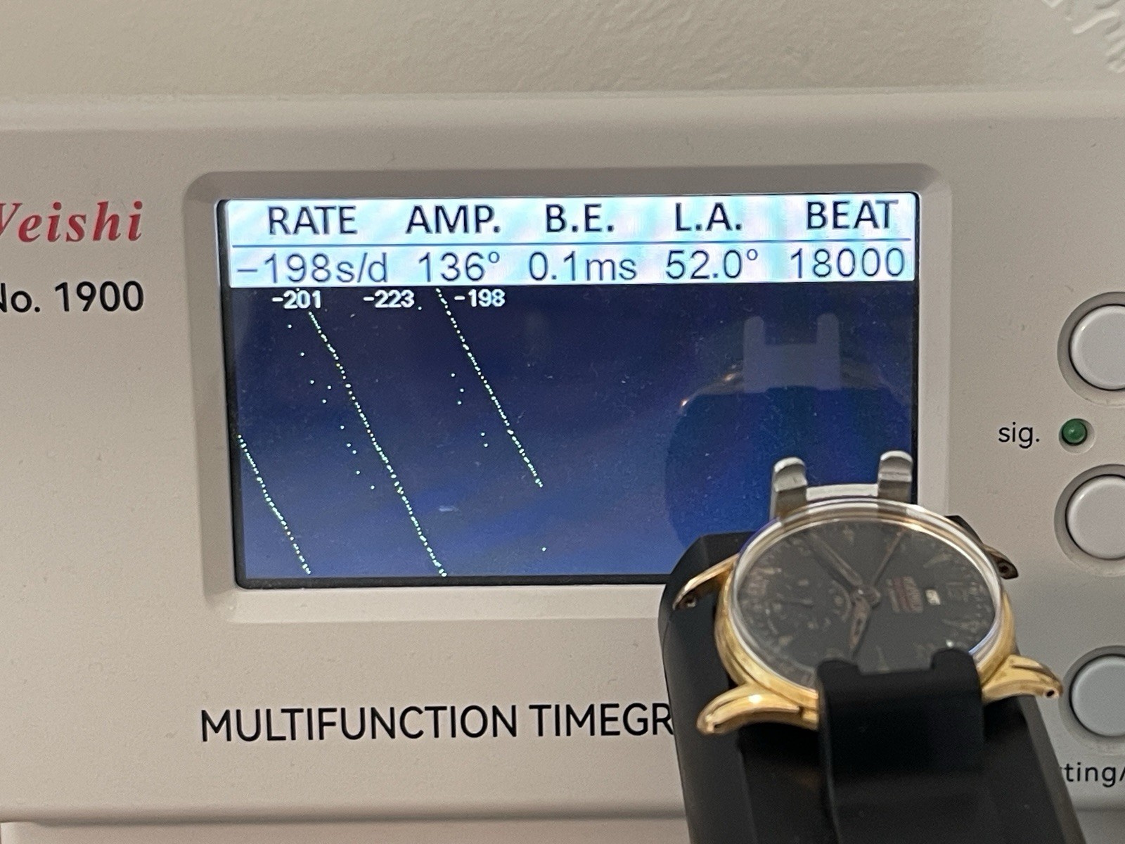 Roamer Date Pointer Watch Needs Serviced