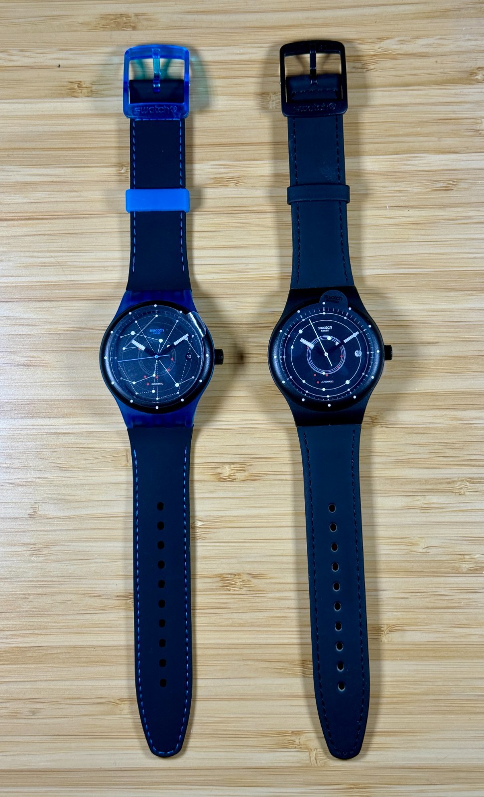 Swatch Sistem 51 SUTB400 & SUTS401 NOS Unworn Complete Boxed 2014