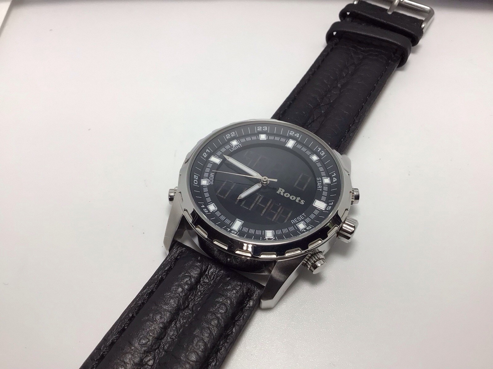 Roots Men’s Watch – Analog & Digital