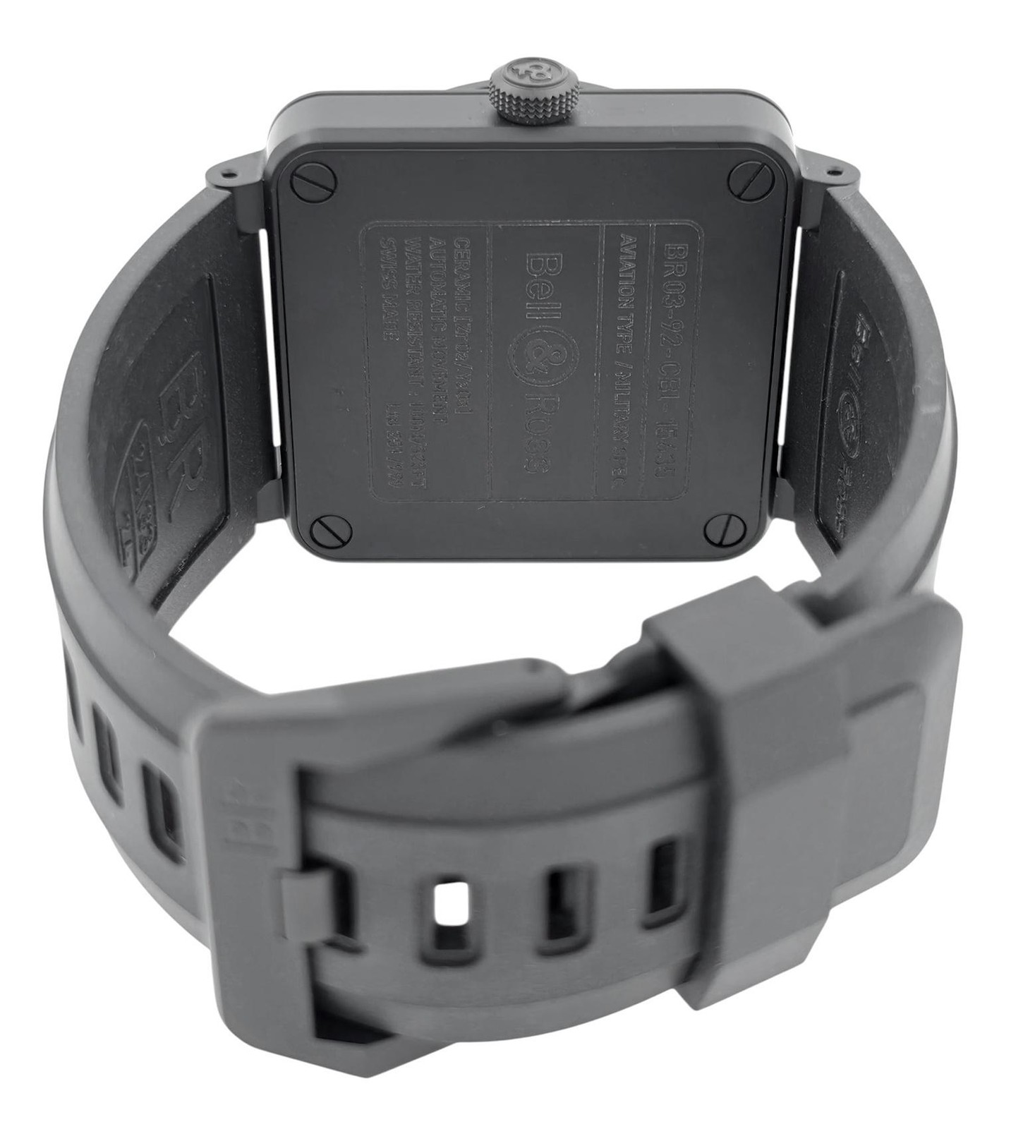Bell & Ross BI-COMPASS BR 03-92 Date Limited Ed. Ceramic 42MM Men’s Automatic