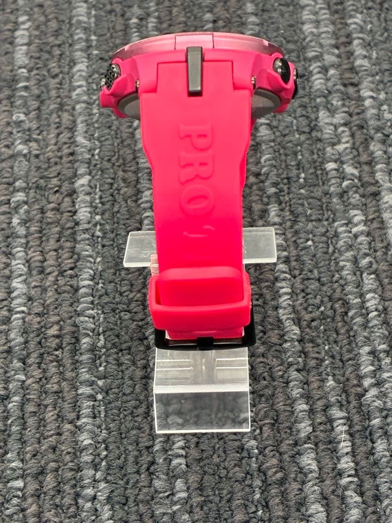 Casio Pro Trek PRW-3000 Pink Digital Outdoor Watch