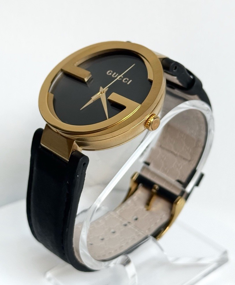 Gucci YA133208 Interlocking Grammy Special Edition Men’s 42mm Black Watch