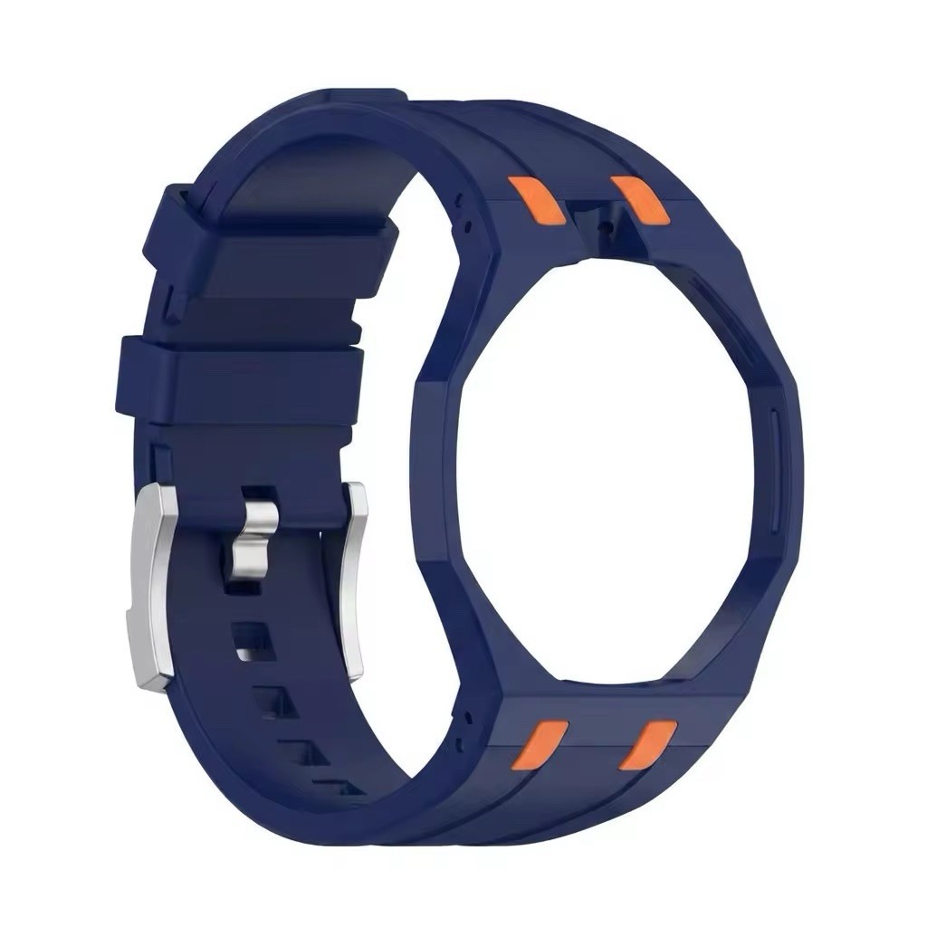 Royal Pop Silicone Wristwatch Band Conversion Strap For AP Swatch Made In USA