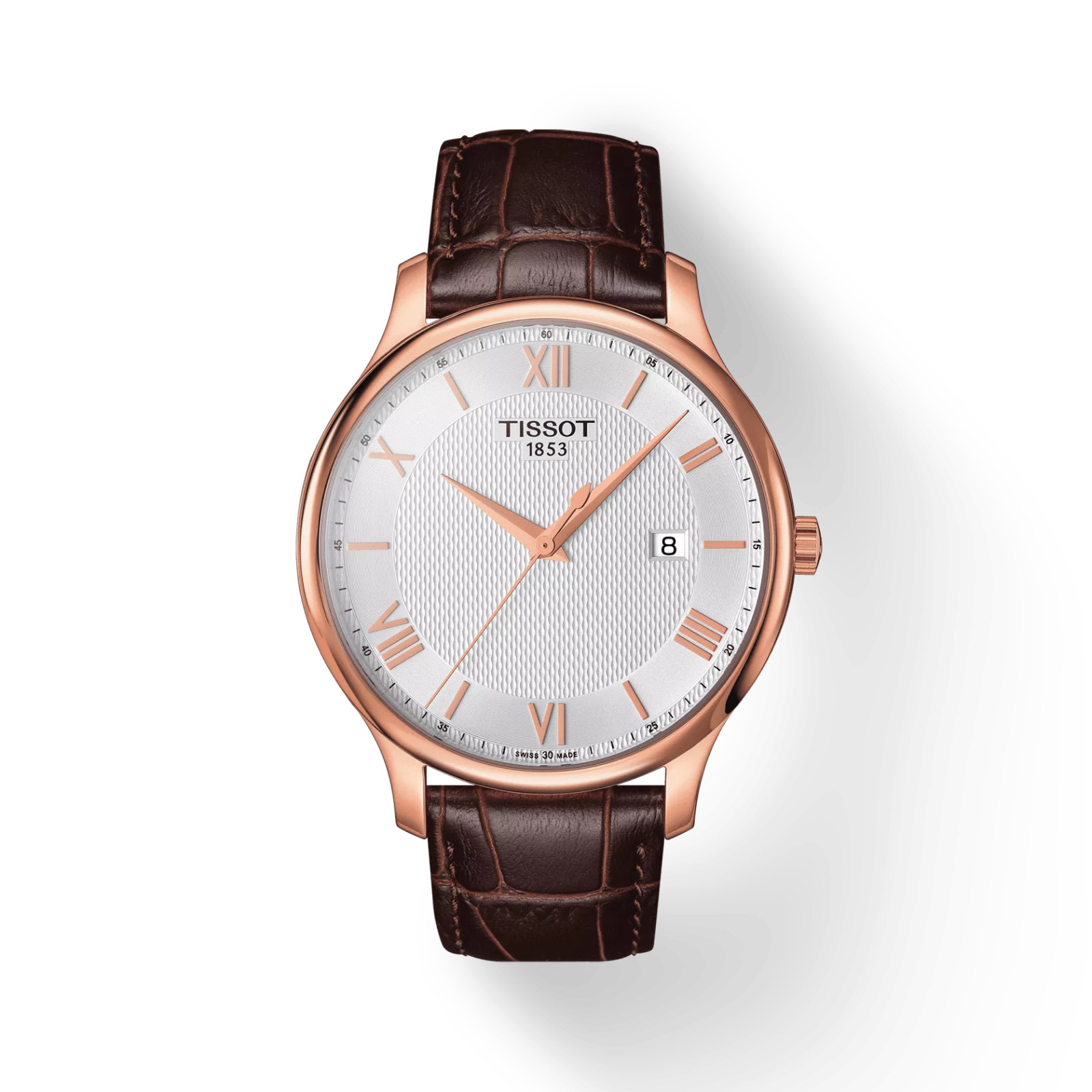 Tissot Tradition Mens Watch T063.610.36.038.00 NEW BOXED FREE DELIVERY
