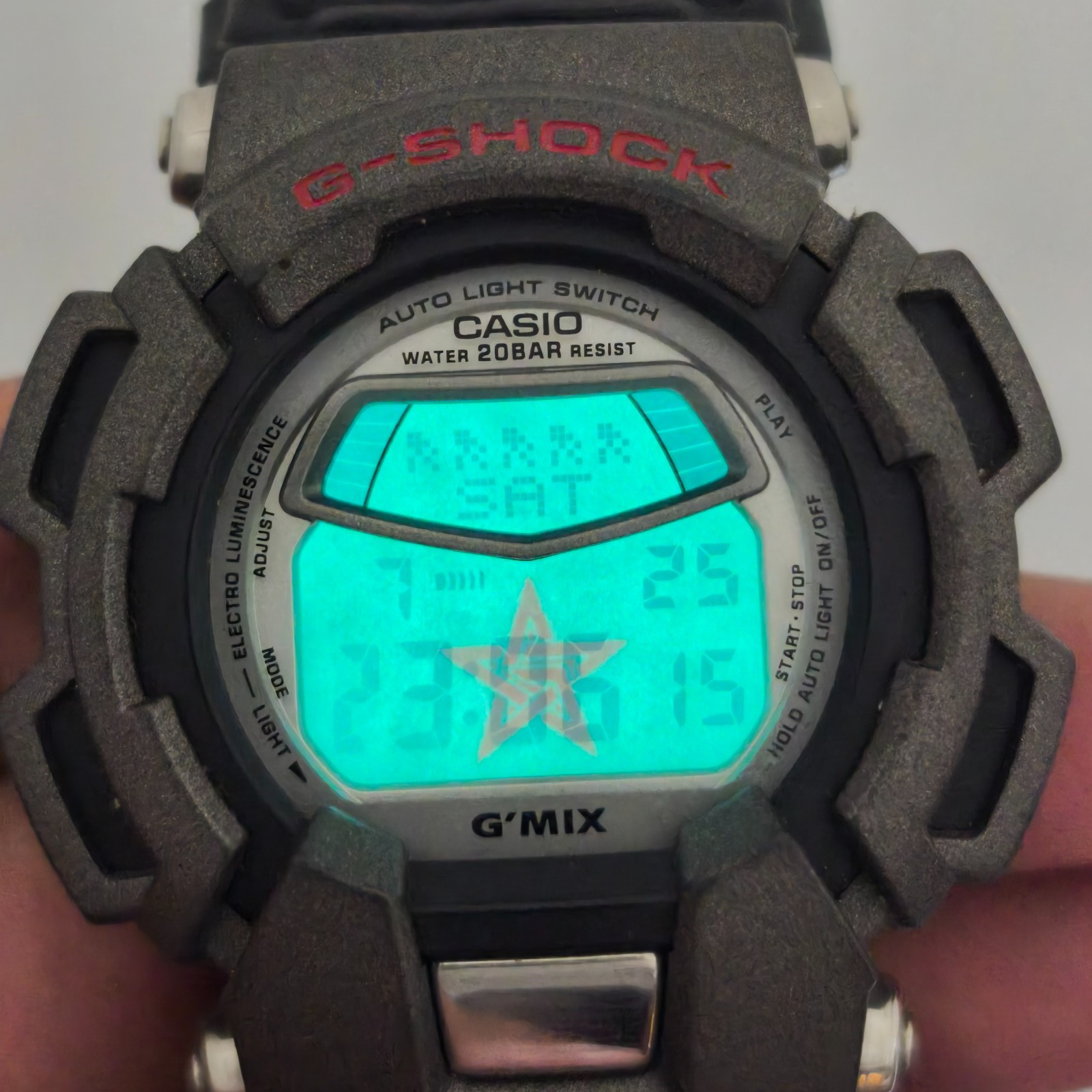 Casio G-Shock G’MIX GM-100VW (Module 2211)
