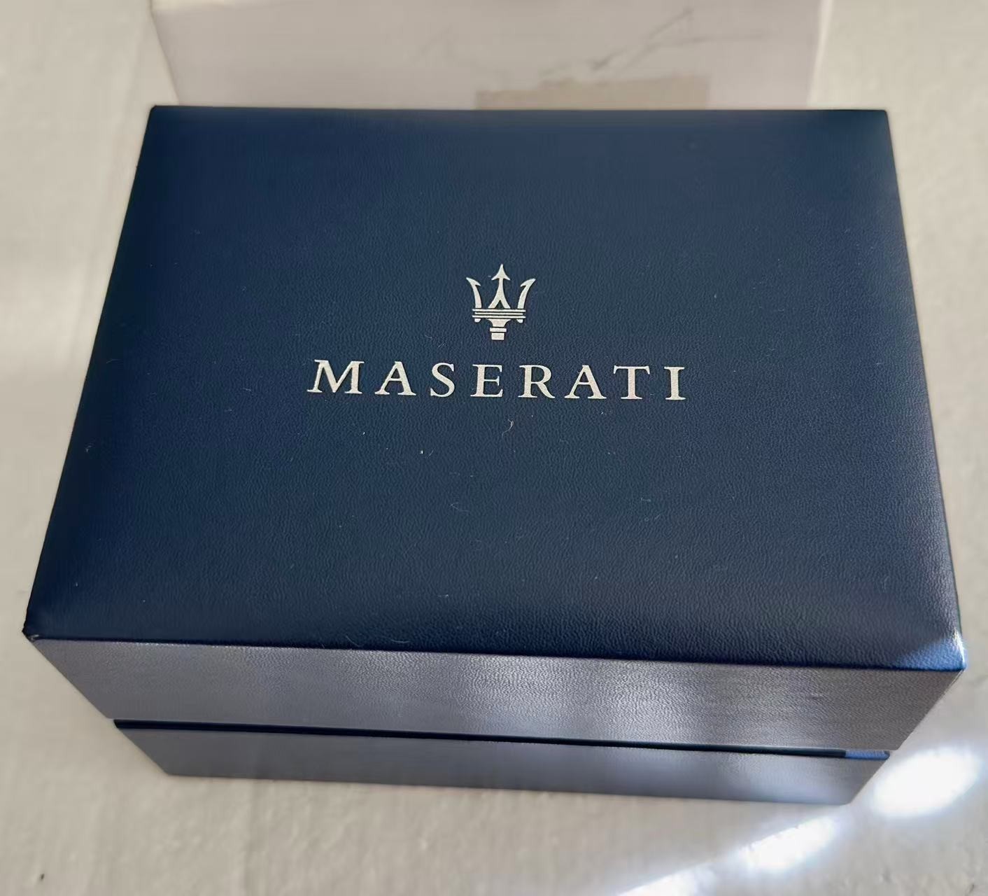 Maserati Potenza Automatic Skeleton Watch R8821108002 RoseGold Full Set BoxPaper