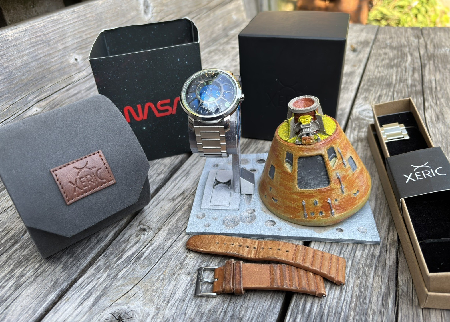 Xeric Trappist-1 I.S.S. NASA 50th Anniversary Apollo 11 Limited Edition Watch