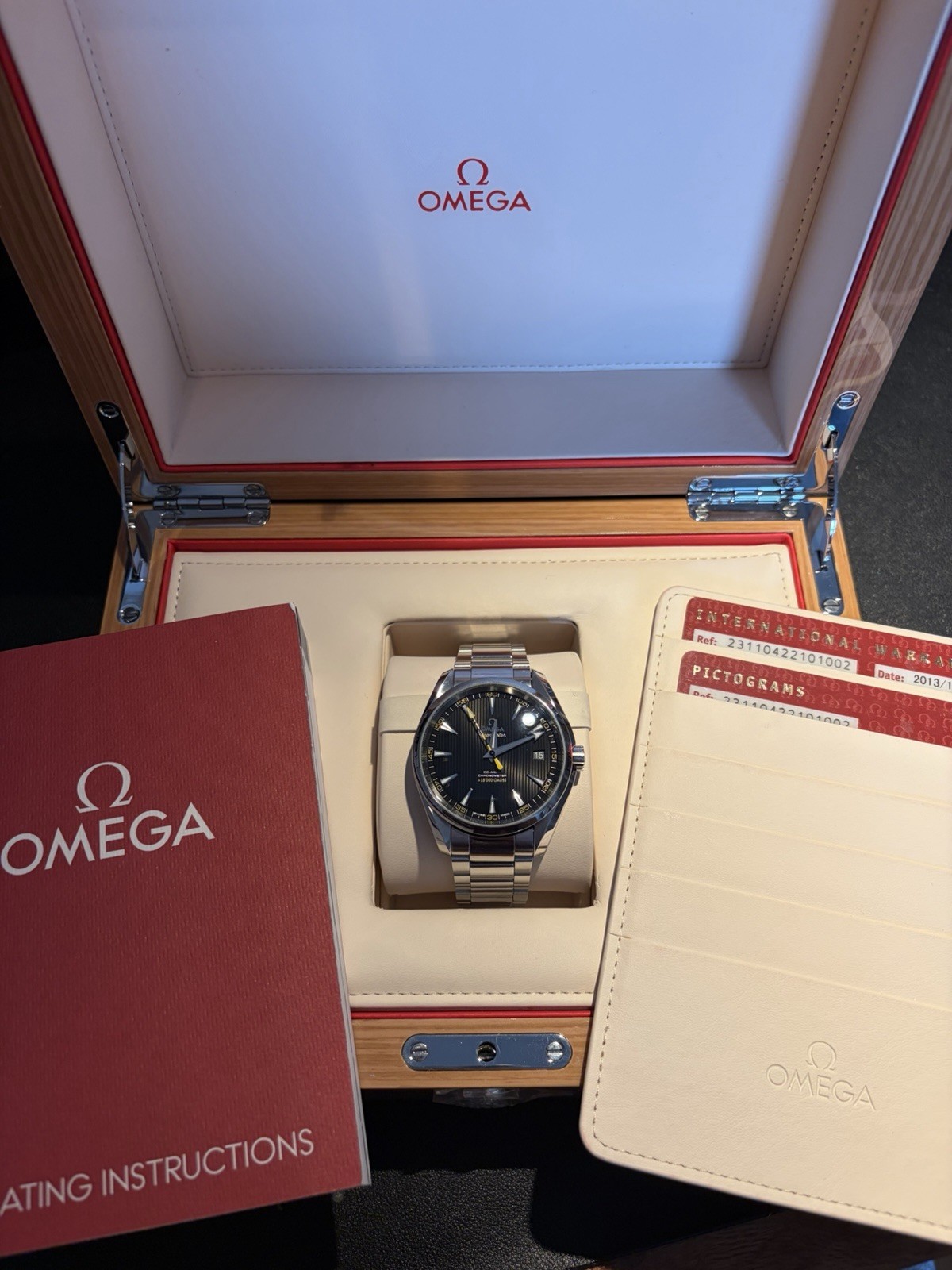 OMEGA Seamaster Aqua Terra 41.5mm 15,000 Gauss Bumble Bee 🐝