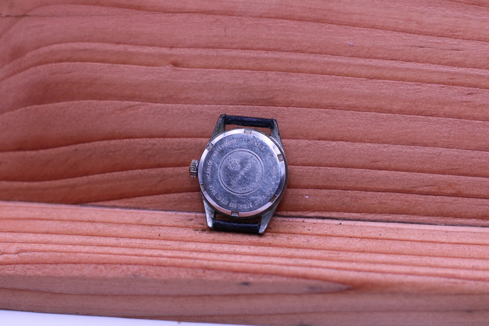 SANDOZ 17j LADIES WRIST WATCH CAL. FEF 6686 24mm CASE 13mm LUG RUNS (A4)