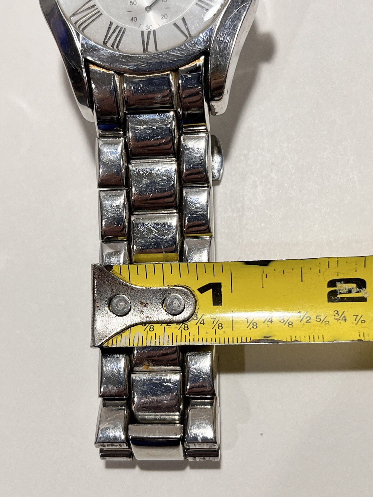 Emporio Armani Watch Men Stainless Original Wrist Band Up To 164 Feet underwater