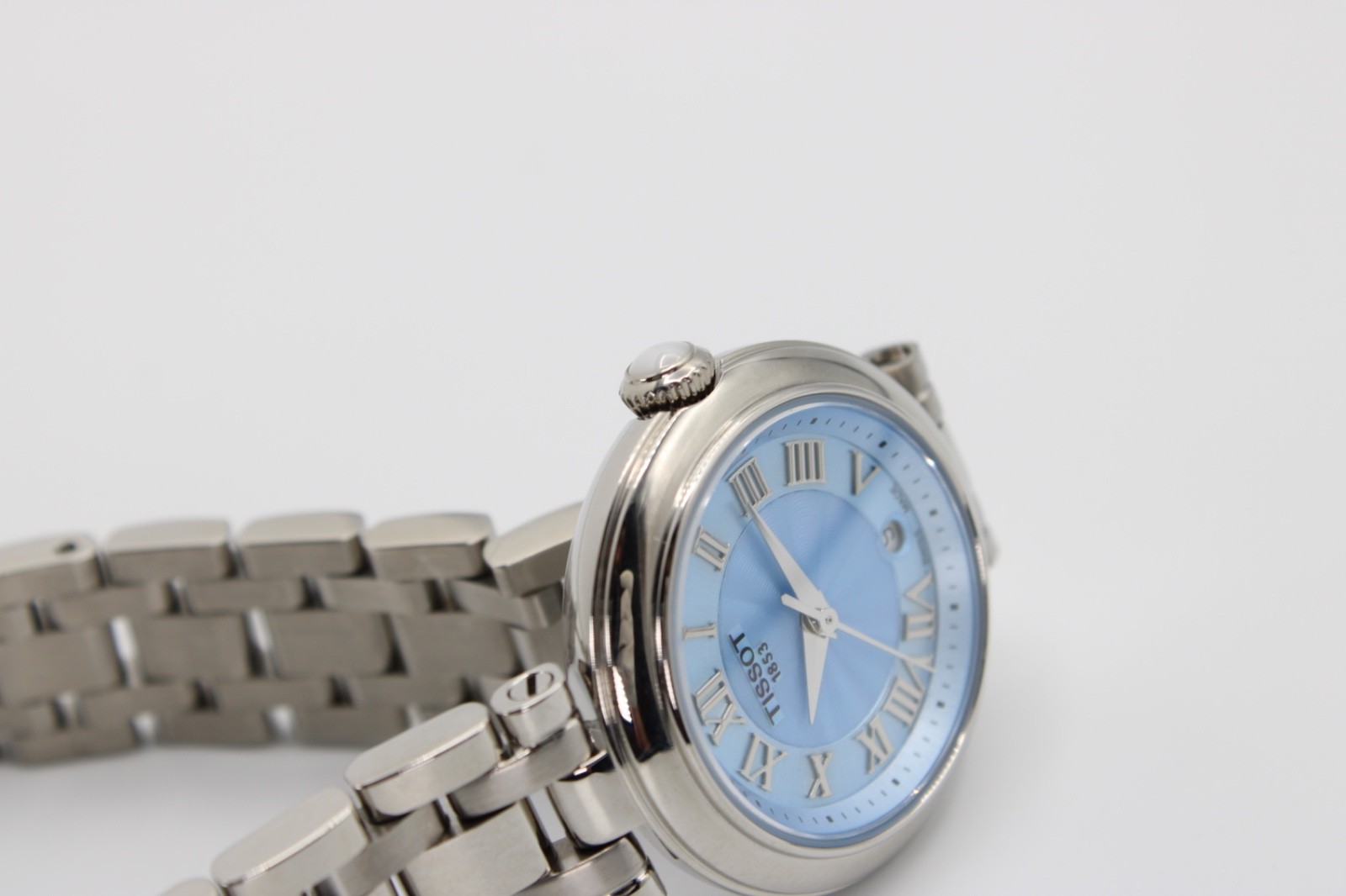 TISSOT Bellissima Small Lady T126.010.11.133.00 Blue Dial Women’s Watch 26mm
