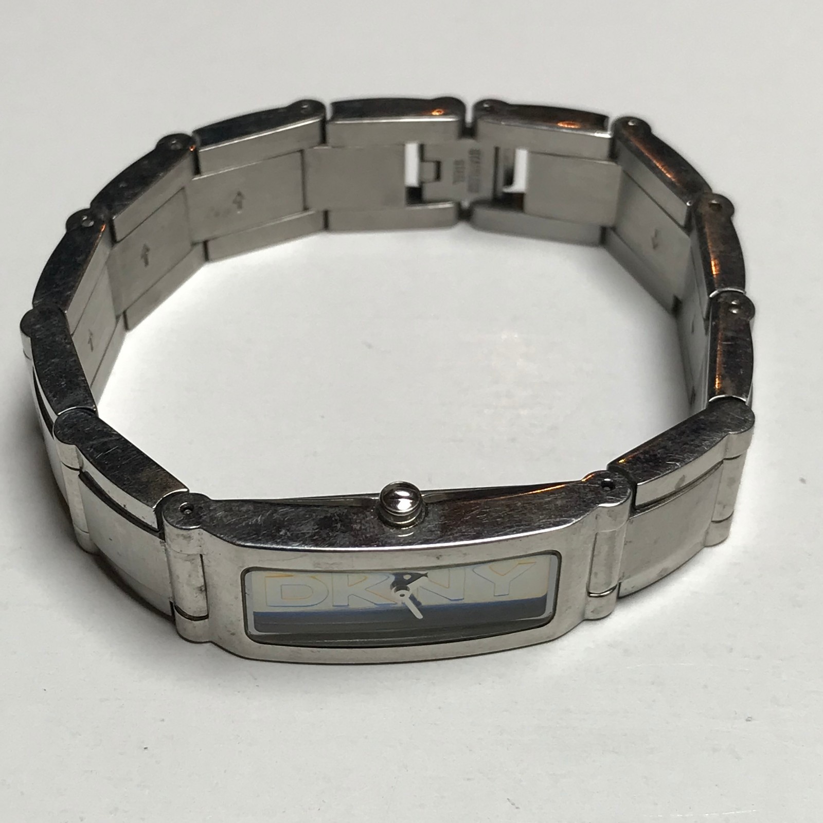 DKNY Vintage Wrist Watch Multicolour Face ( RARE )