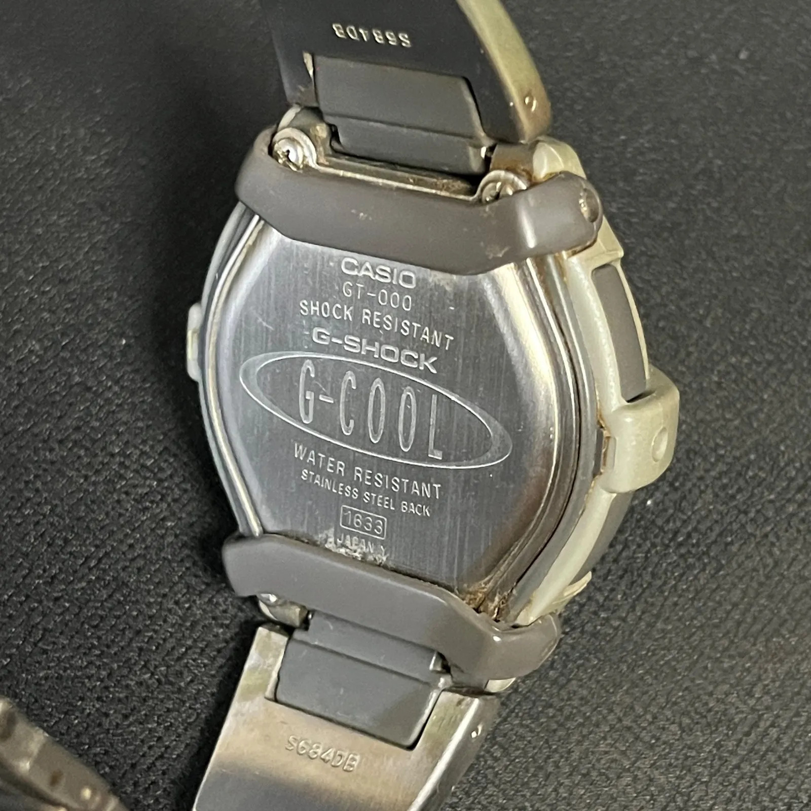 [Working Condition] G-SHOCK GT-000 White Y2K Digital Watch – Tested and working,