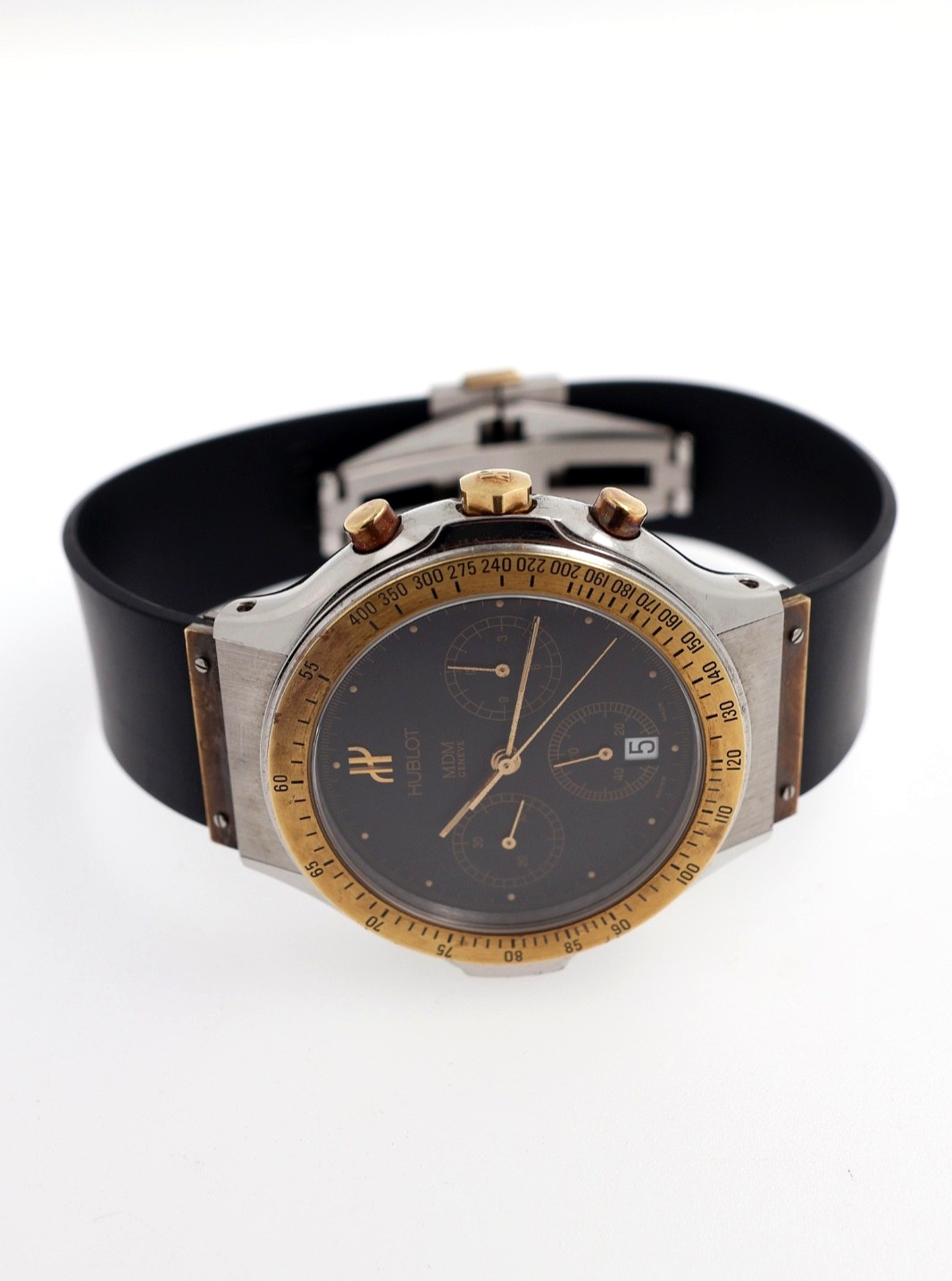Hublot MDM Geneve Chronograph Mens Quartz watch 37mm Ref. 1621.2
