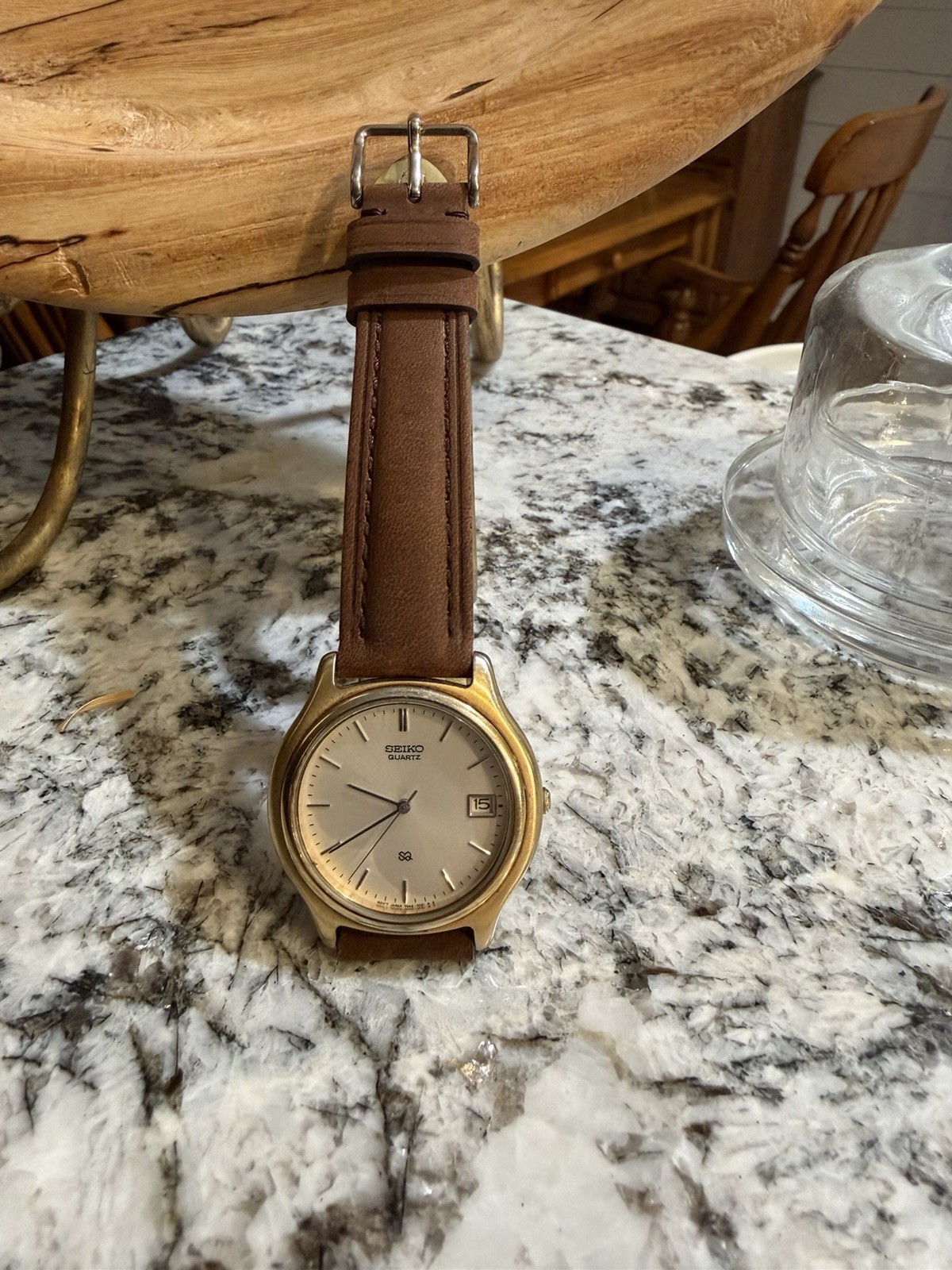Vintage seiko Watch quartz Working