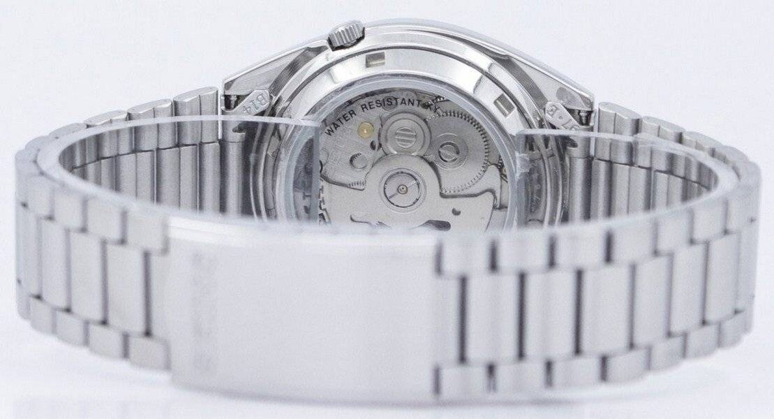 Seiko 5 Automatic Blue Dial Stainless Steel Band Case 38 mm SNXS77K1 Men’s Watch