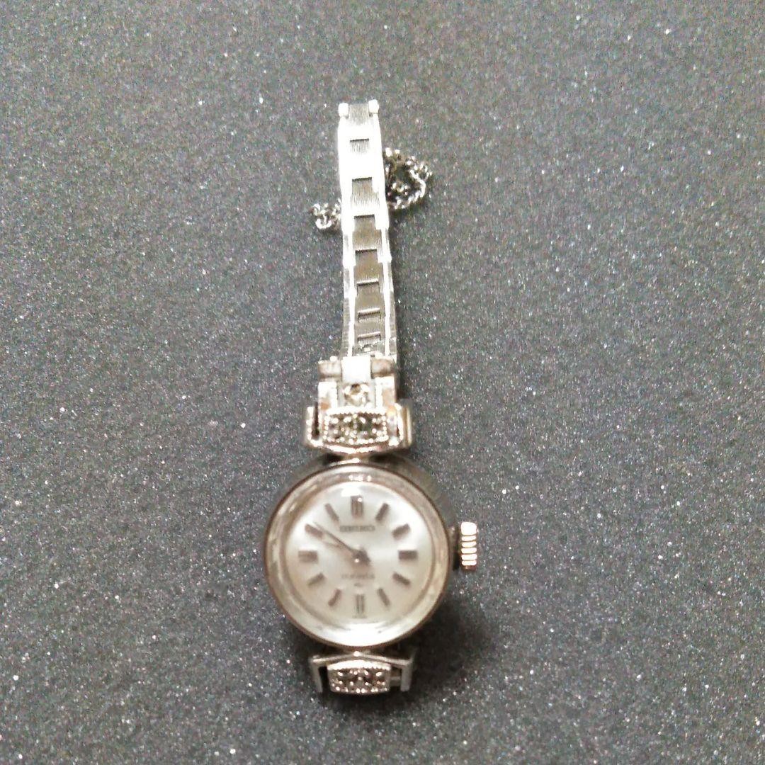 [Price Reduced] [Showa Retro] SEIKO Hand-wound 17 JEWELS