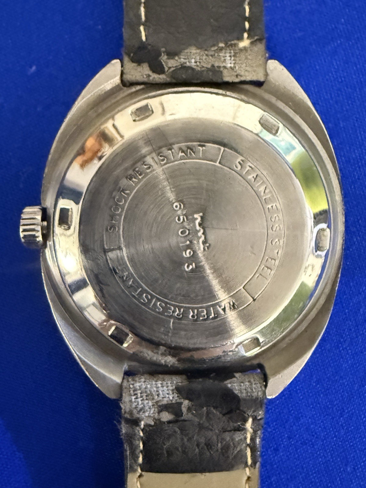 HMT RAJAT 21 JEWELS AUTOMATIC RARE DIAL 650193 INDIA MEN’S WORKING CONDITION
