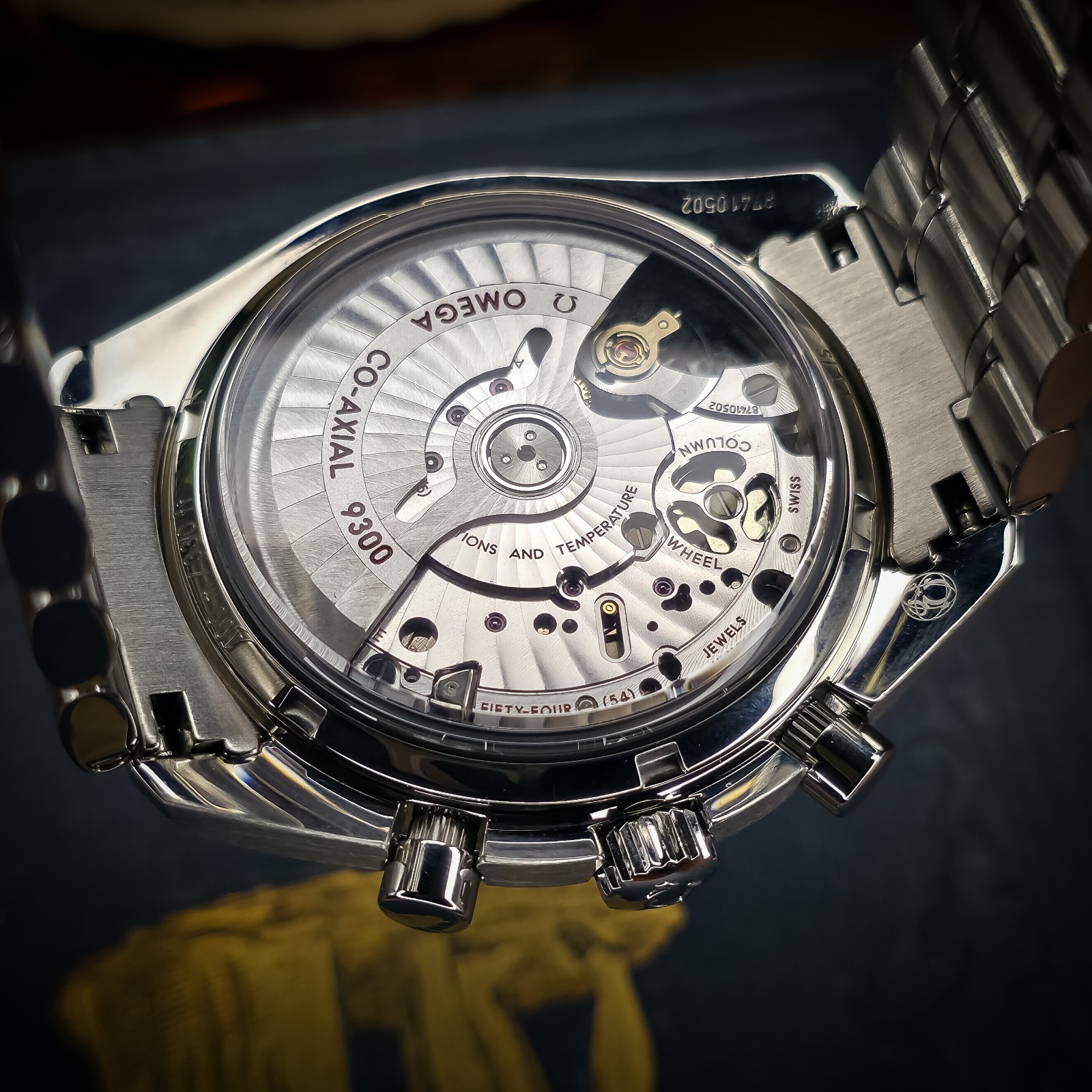 Omega Speedmaster Two Counters Chronograph, 44mm, Full Set, 311.30.44.51.01.002