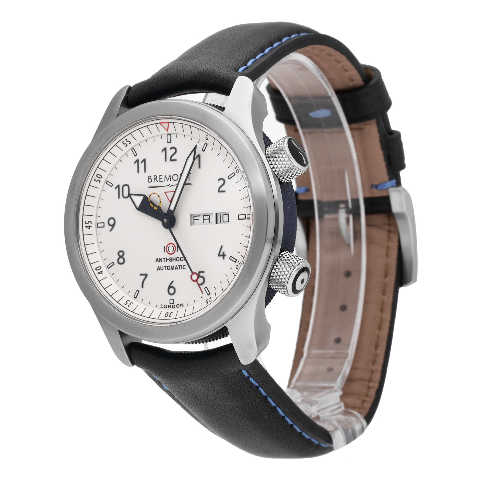 Bremont Martin Baker II White Dial Automatic Men’s Watch MBII-WH-BL-S