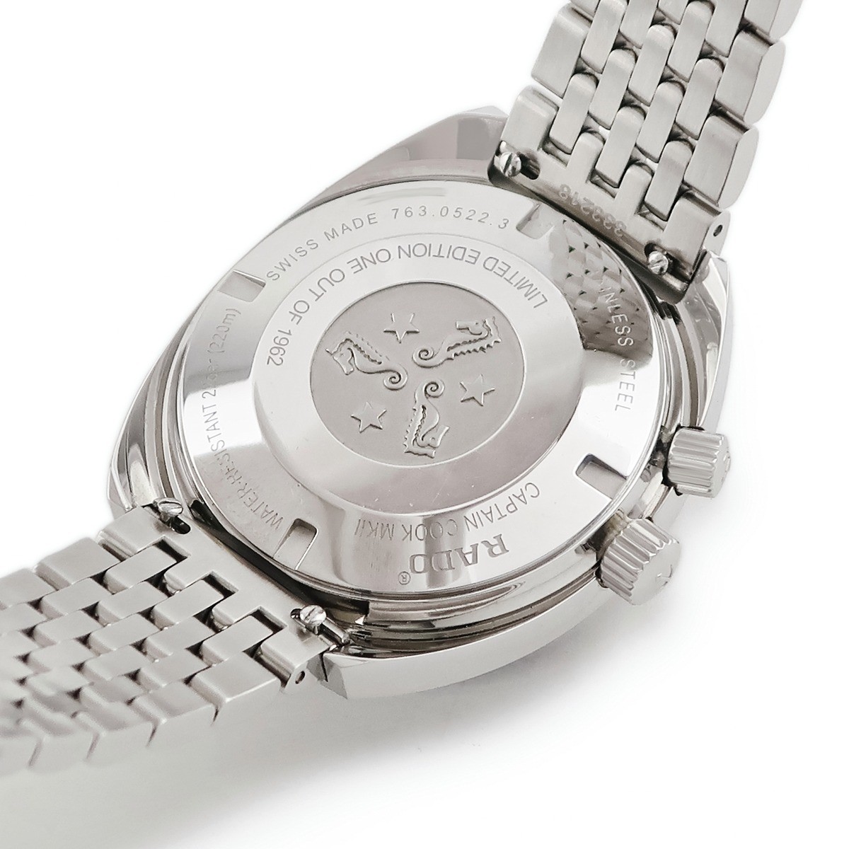 RADO Tradition Captain Cook Mark 2 R33522153 Date Inner Rotating Bezel Lim