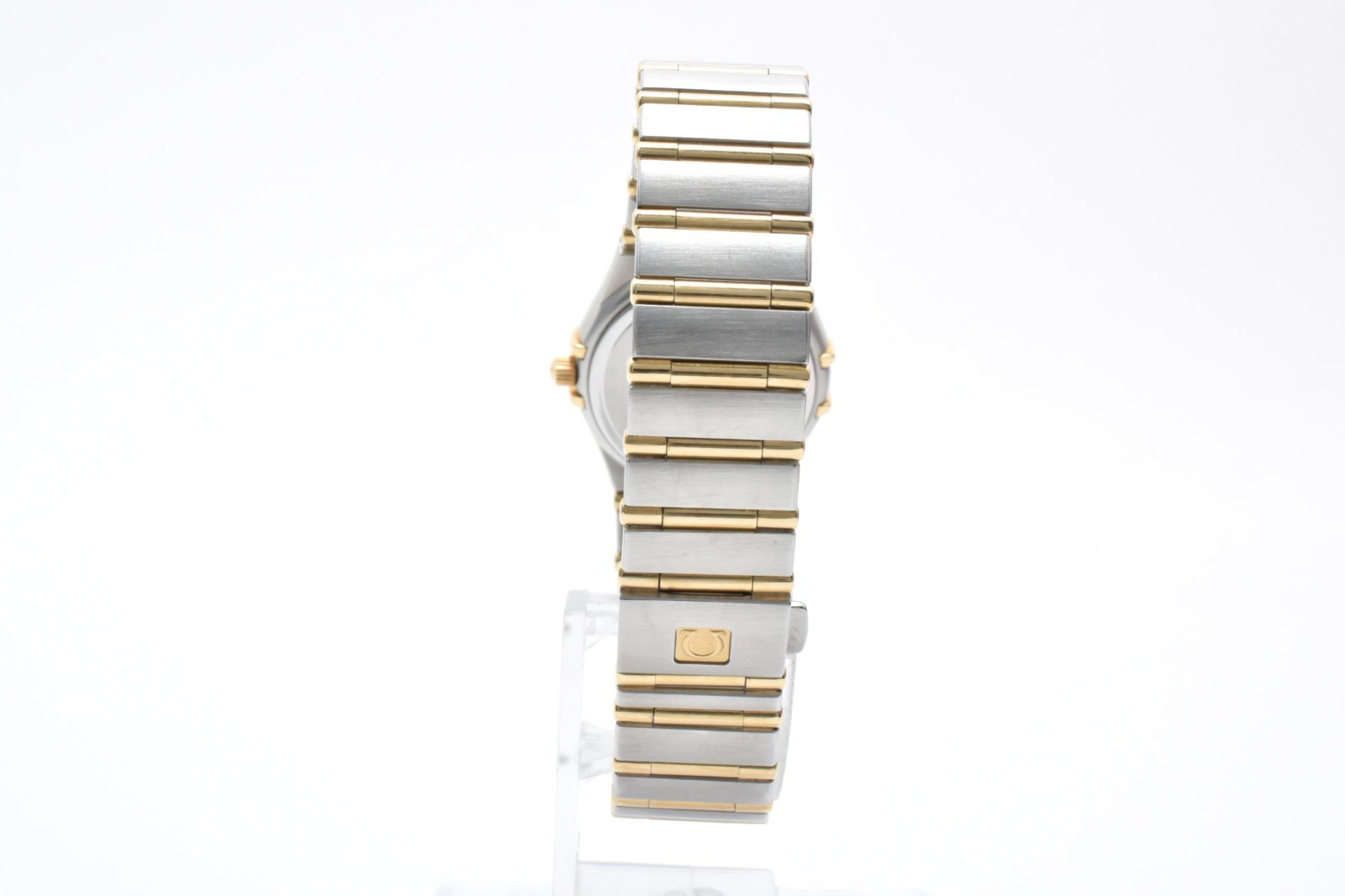 [Box, Paper] OMEGA Constellation 1277.70 Cal.1456 Diamond Bezel Shell Dial Watch