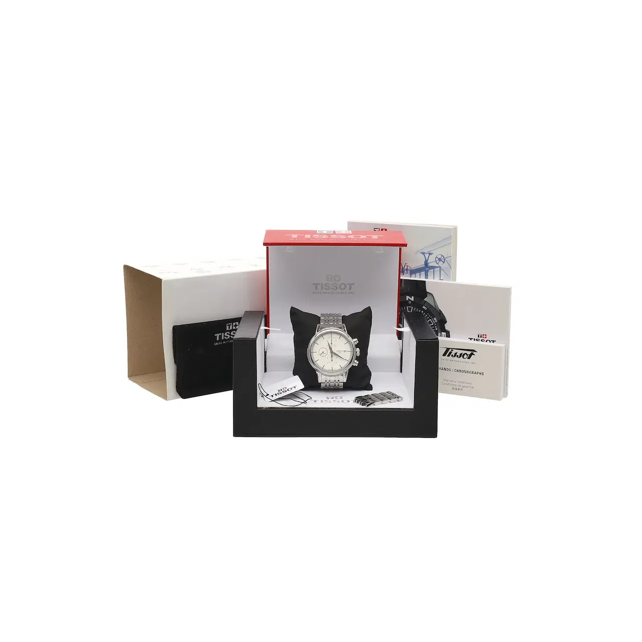 TISSOT Carson Chronograph Automatic Watch T085.427.11.011.00