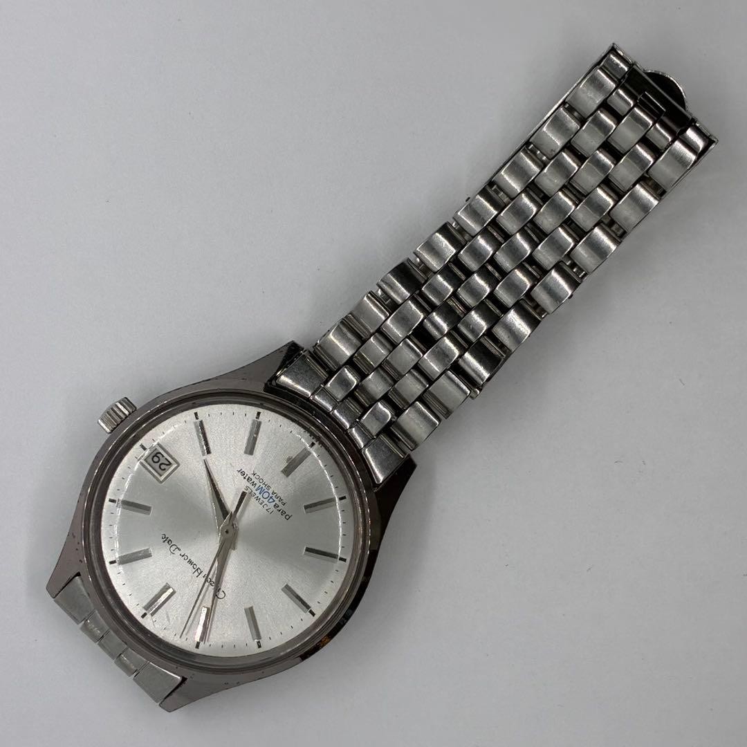 CITIZEN Homer Date 81302-Y, manual winding, working condition, 2330
