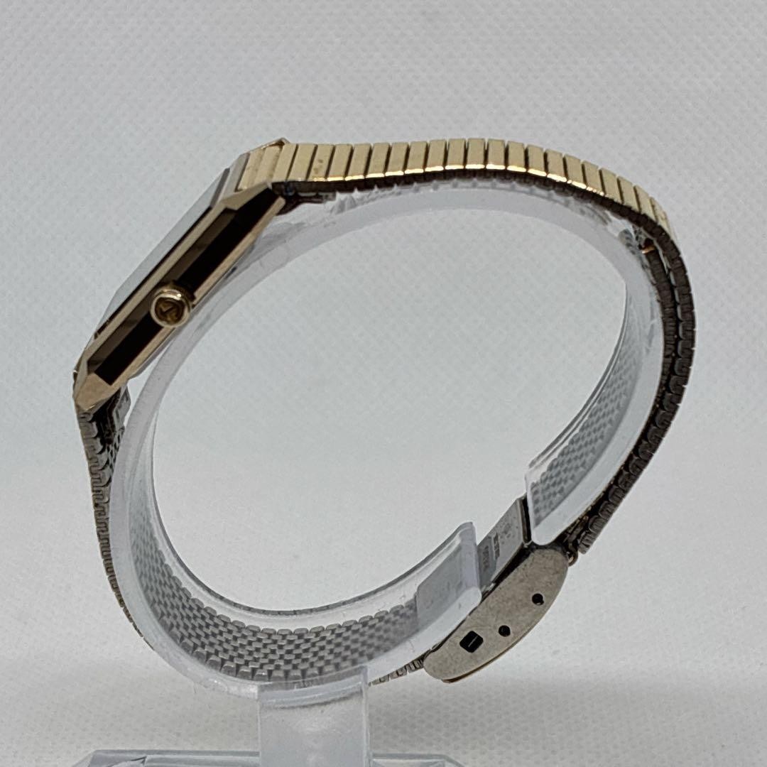 Excellent condition non working RADO ladies’ watch square two hands diamond star