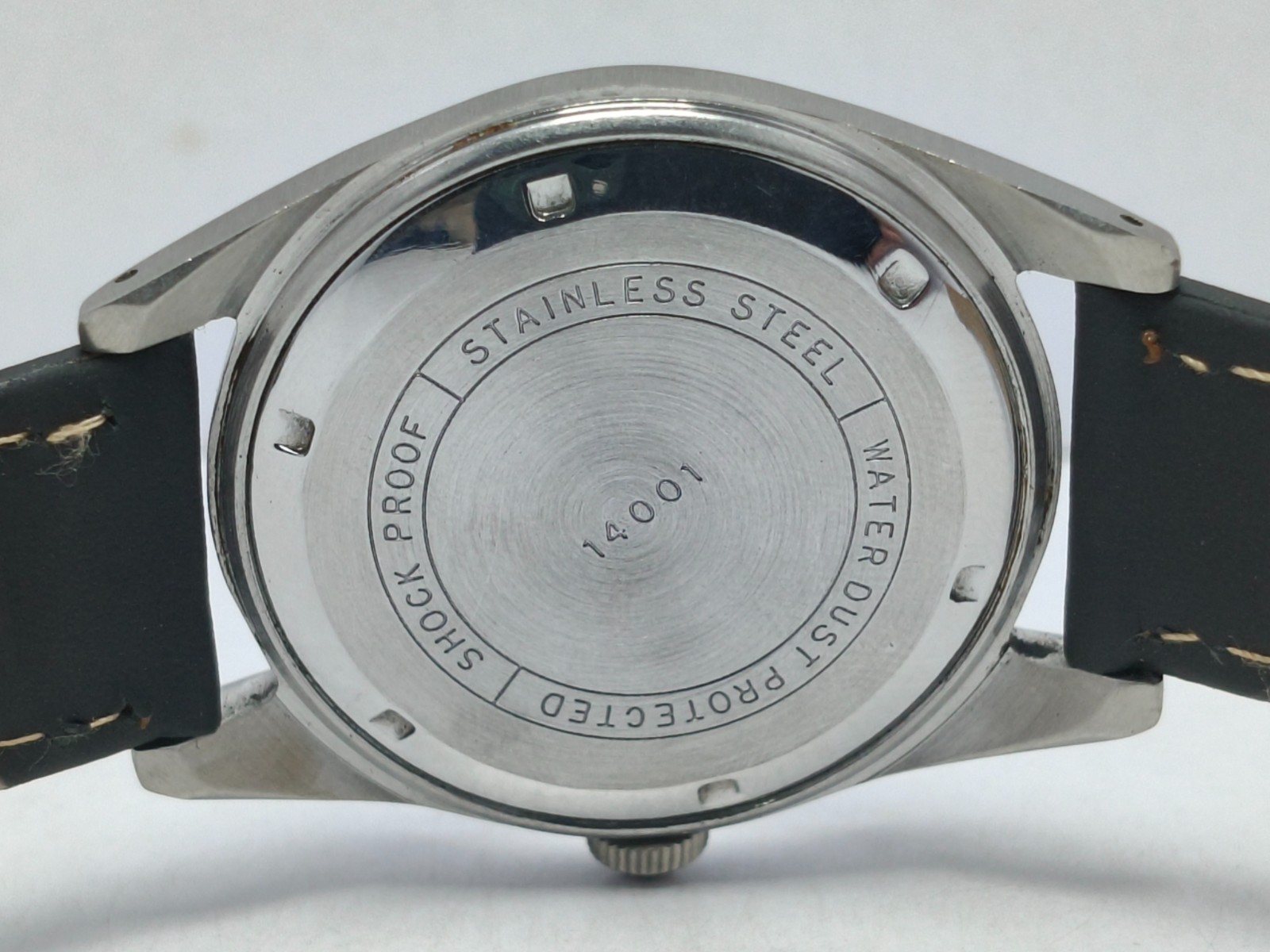 HMT Pilot 17 Jewels Hand Winding Wrist Watch For Men’s In Working Condition E-06