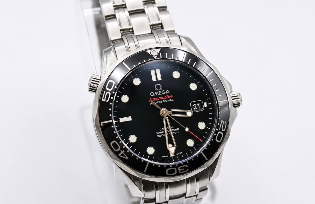 OMEGA Seamaster Diver 300M CoAxial 41mm Black Dial 212.30.41.20.01.003 B&P
