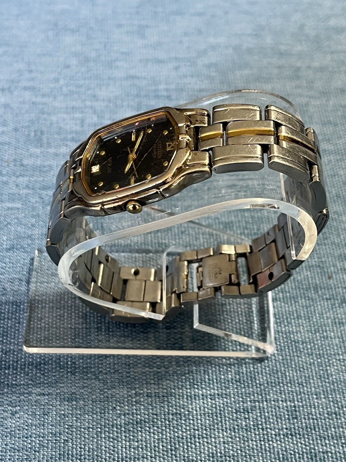 Vintage 1992 Citizen Quartz Watch 1032 Sagittarius Zodiac Dress RUNS PERFECTLY
