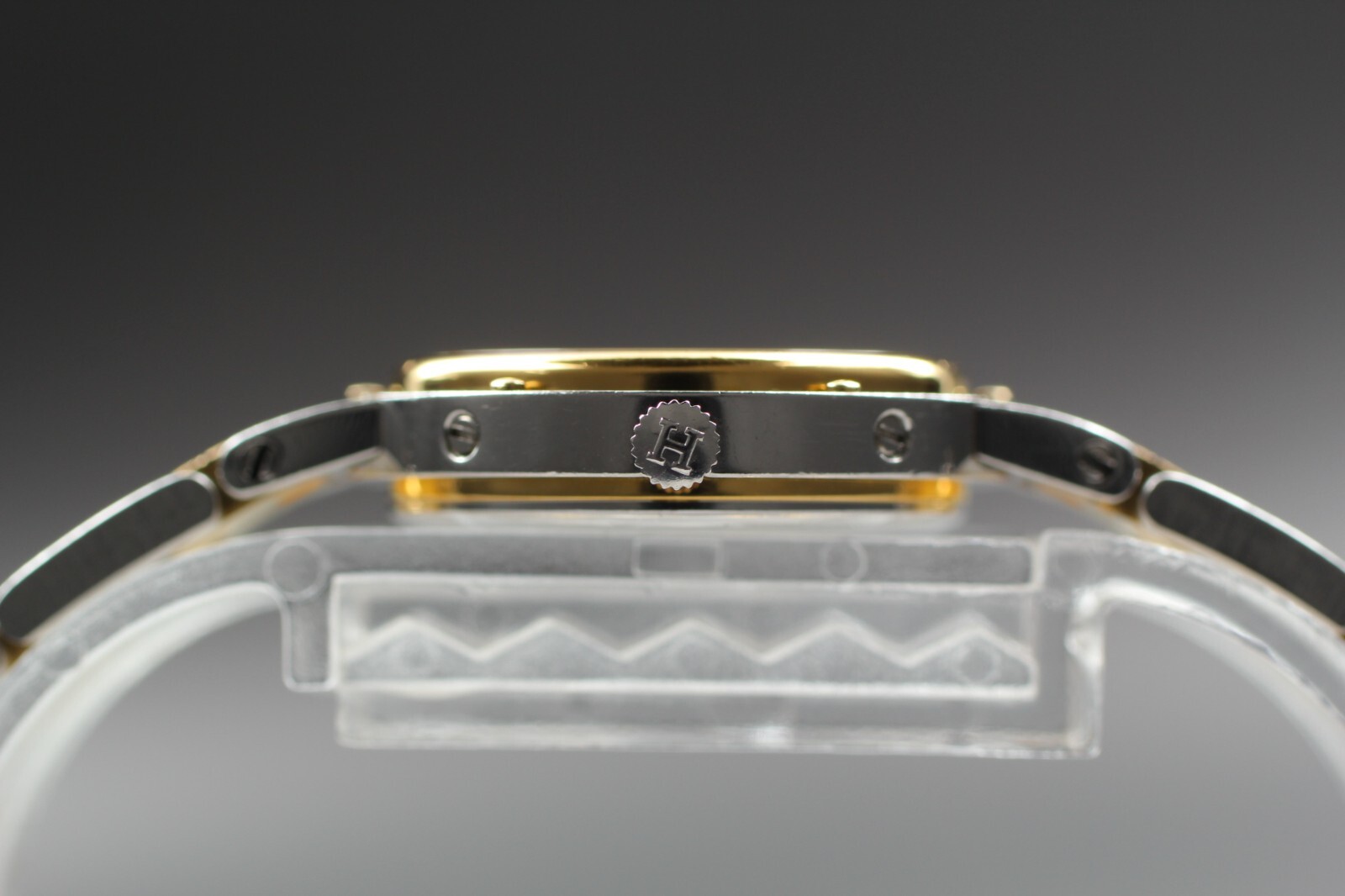 [NEAR MINT] Vintage HERMES Clipper 24mm Swiss made Qz Women’s Watch From JAPAN