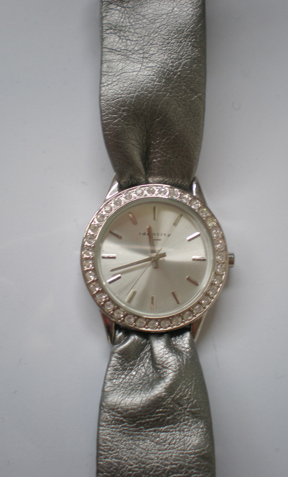 Identity London – Stylish Stainless Steel Quartz Watch – Christmas gift