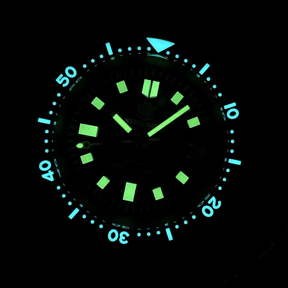 Steeldive SD1970 Turtle Captain Willard V2 NH35 Seiko Sapphire Diving Watch